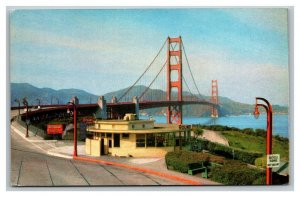 Vintage 1960's Advertising Postcard Round House Restaurant San Francisco CA