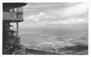 1952 Norfolk Virginia Airview RPPC Postcard 25-11900