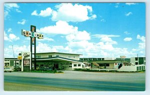 GALLUP, NM New Mexico ~ Route 66  SHALIMAR INN  Motel Roadside c1960s Postcard