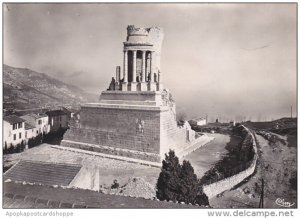 France La Turbie La Tour d'Auguste