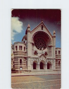 Postcard Sacred Heart Catholic Church Tampa Florida USA