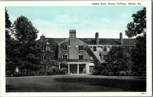 James Hall Berea College Berea KY Vintage Postcard B15