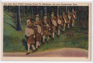 WAAC - Gas Drill, Ft Oglethorpe GA