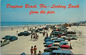 Florida Daytona Beach Looking South From The Pier