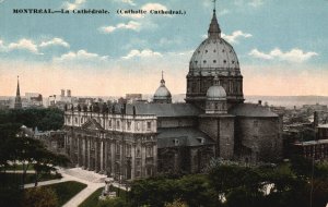 Vintage Postcard Horse Carriage Ancient Transportation Caleche Quebec Canada