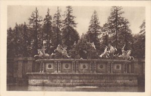 Austria Vienna Schoenbrunn Neptunbrunnen