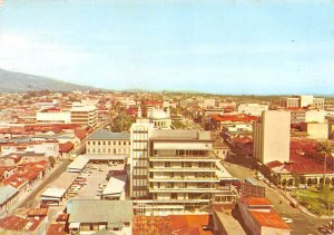 Vista aerea de la ciudad San Jose Costa Rica Postal Used Unknown 