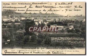 Lacolle on Wolf Old Postcard General view