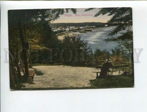 3173718 GERMANY Insel Rugen Binz Poetenstieg Vintage postcard