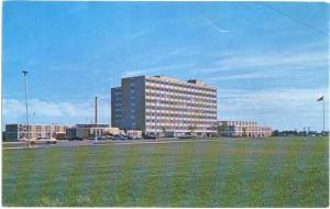 Sacred Heart Hospital, 900 W Clairmont Ave, Eau Claire, Wisconsin, WI, chrome