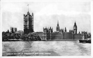 BR79990 london houses of parliament and river thames real photo   uk