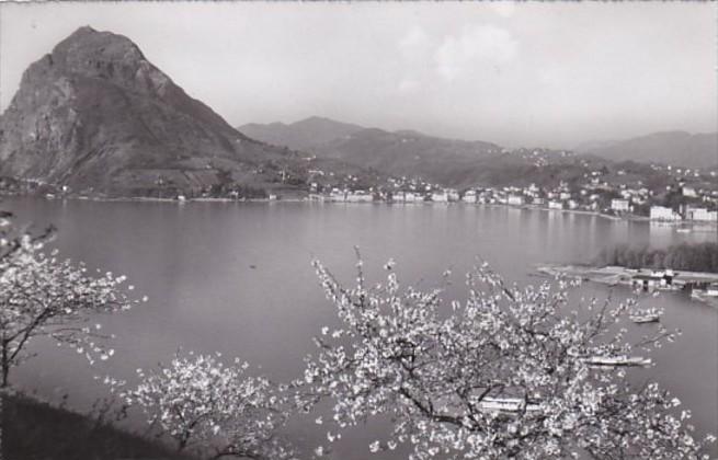 Switzerland Lugano Monte San Salvatore 1957 Photo