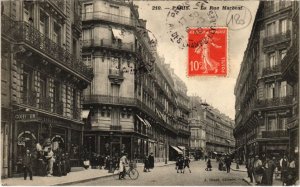 CPA PARIS 8e - La Rue Marbeus (75462)