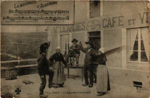 CPA Folklore - Auvergne - La Bourrée d'Auvergne (773114)