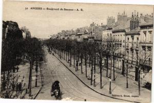 CPA ANGERS - Boulevard de SAUMUR (207996)