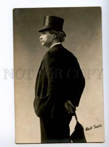 235277 Mark TWAIN Great American WRITER Vintage PHOTO postcard