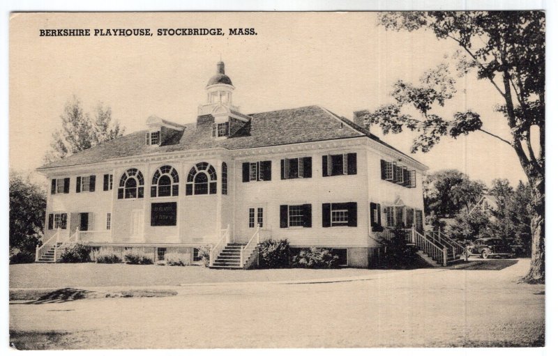 Stockbridge, Mass, Berkshire Playhouse