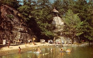 Lake Beach Mohonk Mt House New Paltz, New York