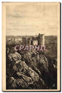 Old Postcard Falaise Chateau of William the Conqueror