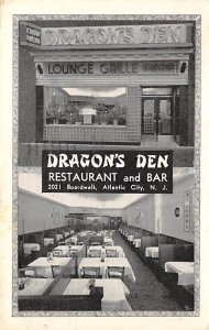 Dragon's Den Restaurant and Bar 2021, 23 Boardwalk - Atlantic City, New Jerse...