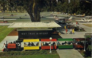 Nut Tree, CA, Airport for Small Airplanes, Miniature Train, 1960's Road Stop