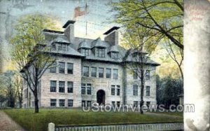 High School - Milford, Massachusetts MA Postcard
