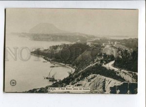 415622 ITALY BAJA castle view Vintage NPG photo postcard