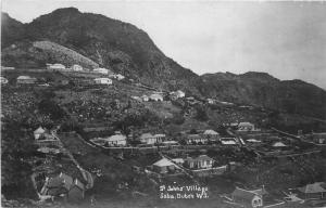 1930s Dutch West Indies Caribbean RPPC real Photo postcard 8894 