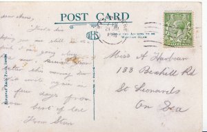Genealogy Postcard - Family History - Harbour - St Leonards on Sea  A1621