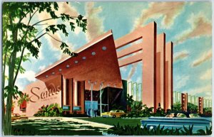 1950s The Sands Hotel Lot of 3 Las Vegas Postcard F223