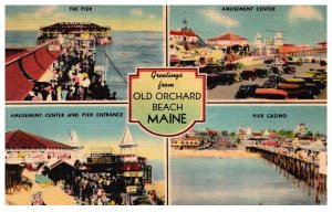 Maine  Old Orchard Beach   Multi-view