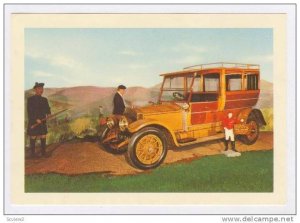 Duke of Windsor's 1910 Rolls Royce Automobile, 40-60s  Auto Museum, Niagra Fa...