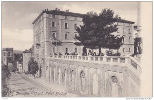 Grand Hotel Brufani, Perugia (Umbria), Italy, 1900-1910s