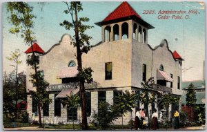 1910's Administration Building Cedar Point Ohio OH Posted Postcard