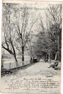 CPA BESANCON - Promenade Hicaud .. (182917)