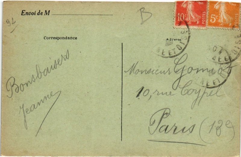 CPA Meudon Parc de l'Observatoire&Orphelinat St Philippe (1310419)