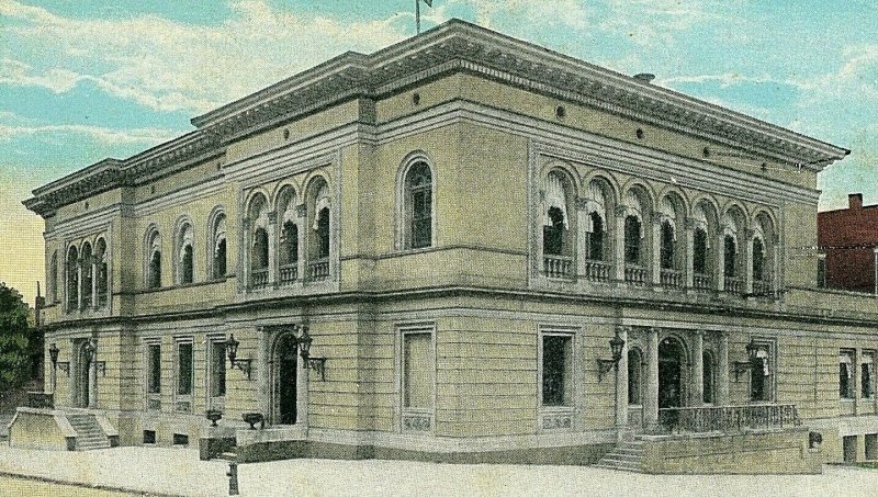 Postcard Early View of Post Office  in Rome, GA.   .  R2