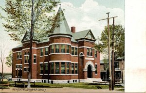 VT - Newport. Goodrich Library