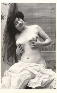 Old Photo Humorous Caption - The Joy of Self Examination