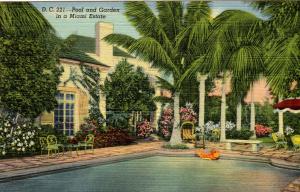 FL - Miami. Private Pool and Garden