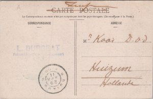 Madagascar Sur le Lacs Vintage Postcard C348