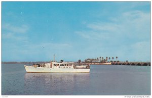 Sea Fever party fishing boats,  Clearwater,  Florida,   40-60s