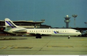 Air Enterprise International SE-210 Super Caravelle 10B3 Orly Airport Paris F...