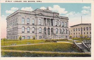 Iowa Des Moines Public Library