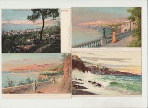 SORRENTO ITALY 19 Vintage Postcards mostly pre-1920 (L5306)