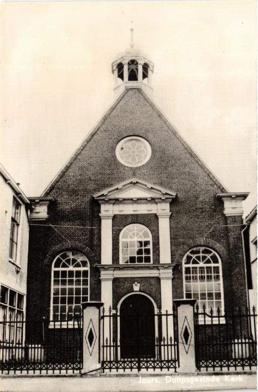 CPA AK JOURE Doopsgezinde Kerk NETHERLANDS (604623)