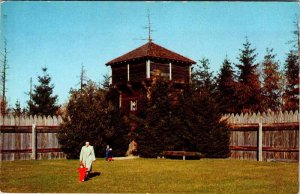 Postcard HOUSES SCENE Tacoma Washington WA AO8878