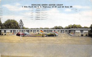 Bowling Green Motor Court Bowling Green Kentucky  