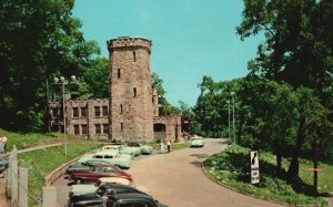 Vintage Postcard Entrance To Ruby Falls On Road To Lookout Mountain Tennessee TN