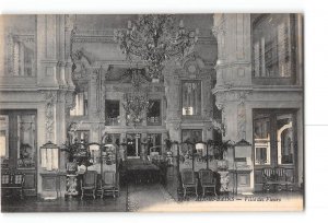 Aix-les-Bains France Postcard 1907-1915 Villa des Fleurs Interior View